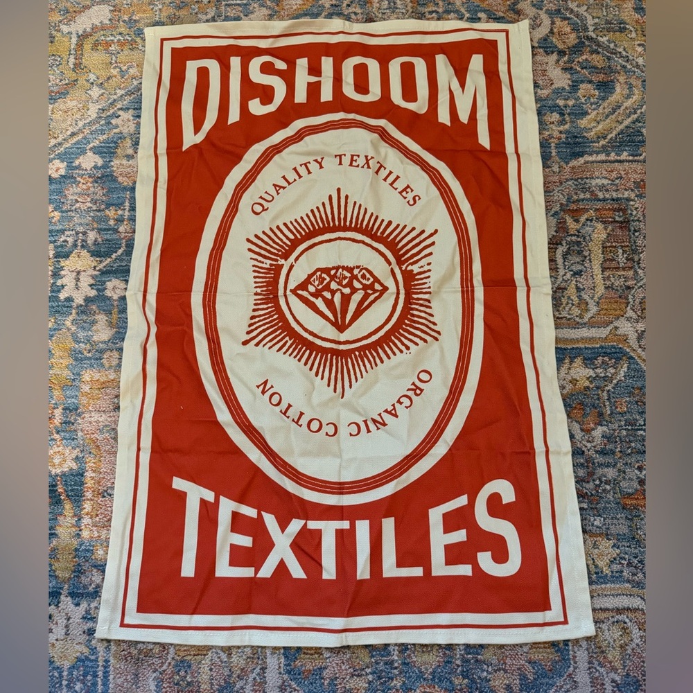 Dishshoom Tea Towel
